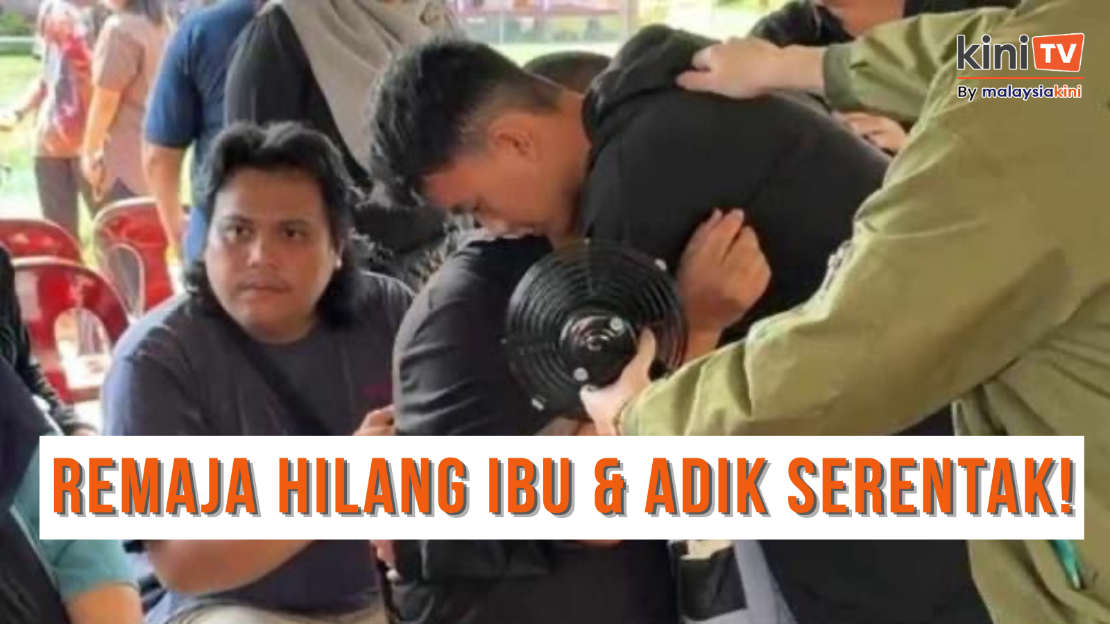 Duka tanah runtuh Sabah: Dua keranda putih, satu keluarga hancur