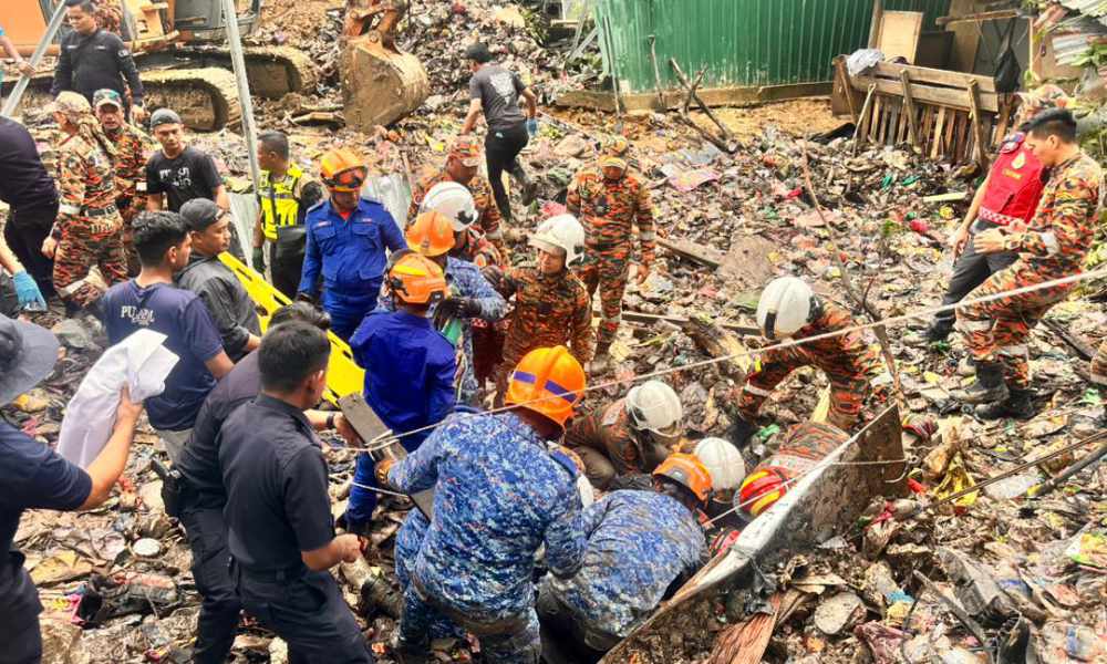 Sabah landslide: Survivor recounts 'cries for help' as sister, nephew perish