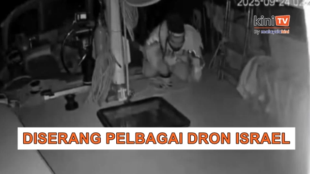 Detik cemas! Kapal Global Sumud Flotilla diserang dron Israel lagi