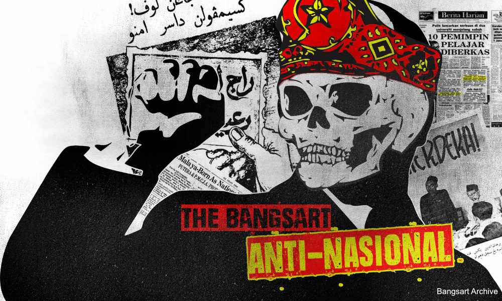The Bangsart's 'Anti-Nasional' EP revives Said Zahari's protest legacy