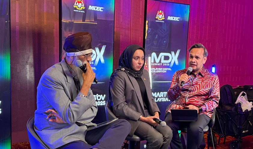 Mkini and DNA were proud to organise the Fireside Chat sessions at MDX & SCEKL 2025