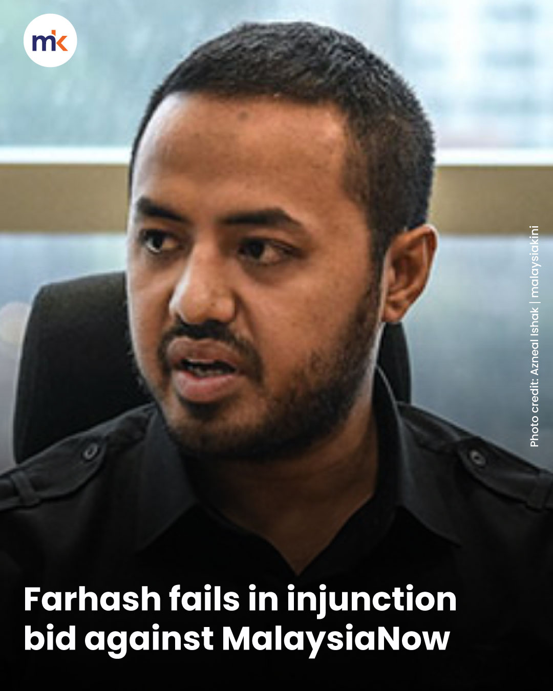 Farhash fails in injunction bid against MalaysiaNow