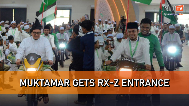 PAS revs up with RX-Z at muktamar in attempt to woo youth