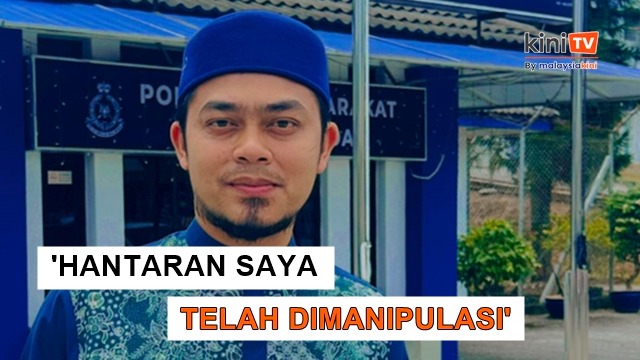 Wanita Cina serang Sultan Perak:  Pemuda PAS mohon maaf, akui khilaf