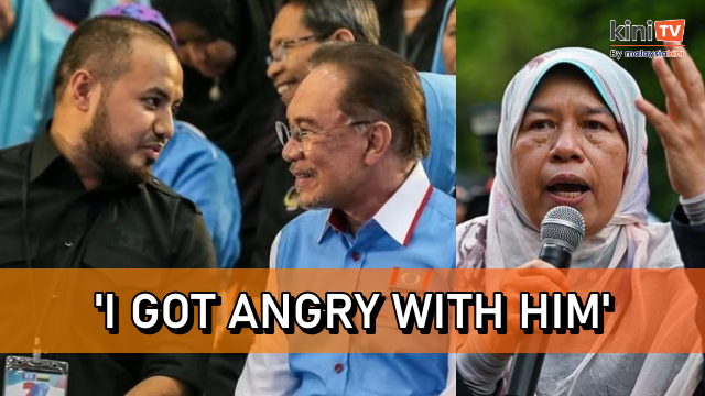 I told off Anwar for picking Farhash as political aide - Zuraida