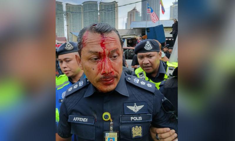 Kekecohan Kg Sg Baru: Remaja mengaku bersalah cederakan bekas OCPD Dang Wangi
