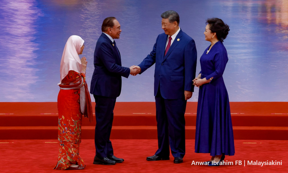 安华将会晤习近平李强,深化战略关系及扩大贸易
