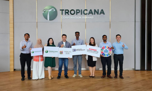 Tropicana kooperiert mit Sunway Medical und bietet 481 ausländischen ...