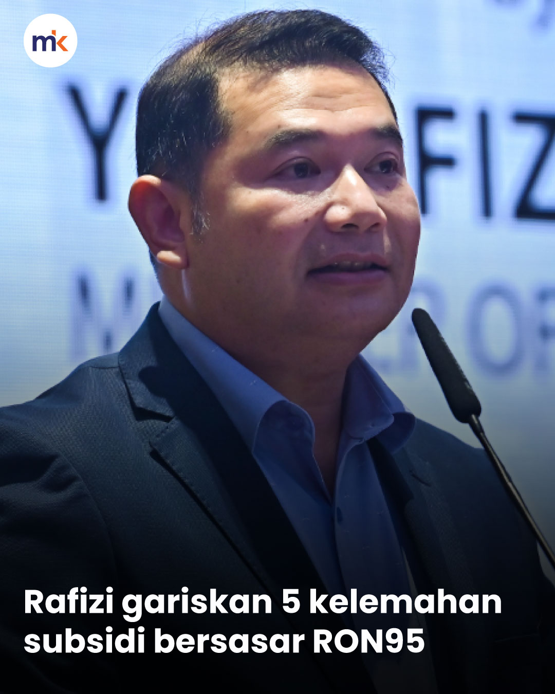 Rafizi gariskan 5 kelemahan subsidi bersasar RON95