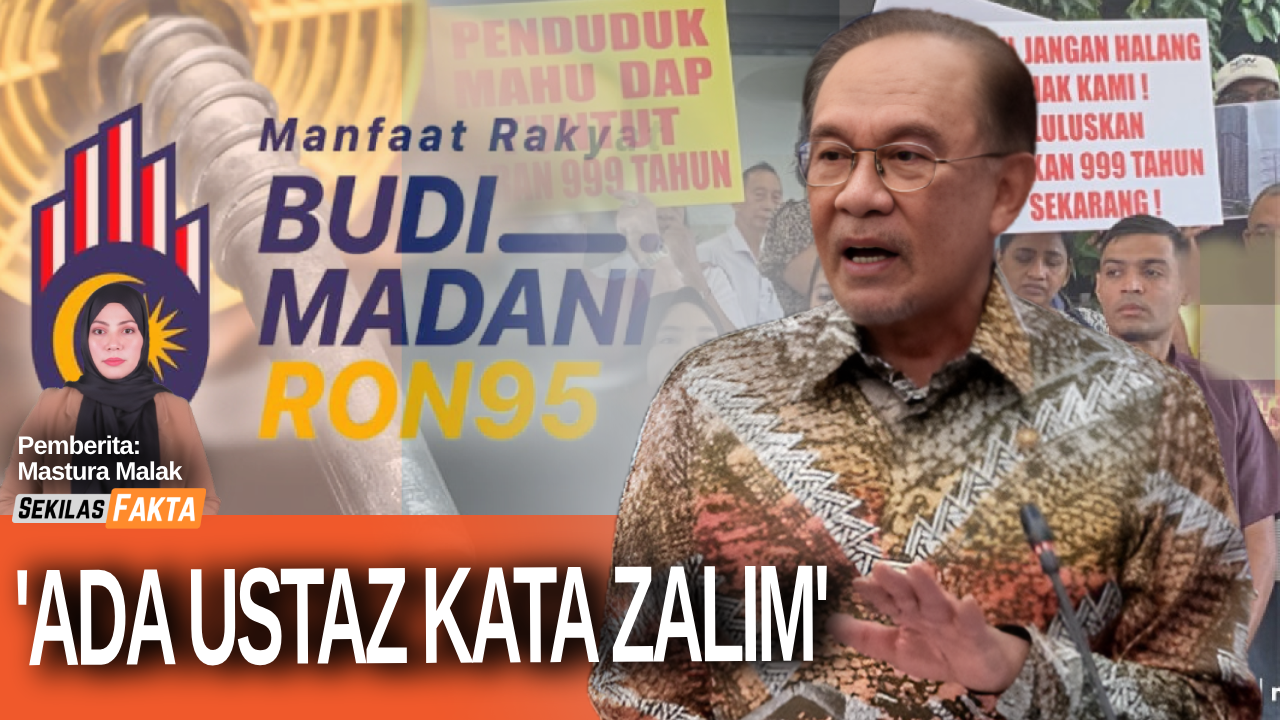 Anwar jawab serangan BUDI95, 'Tiada bukti Anwar rasuah!', Penduduk Jinjang gegar DBKL |SEKILAS FAKTA