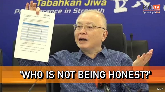 Only 85 spots? Wee questions Higher Education Ministry's data, calls for clarity