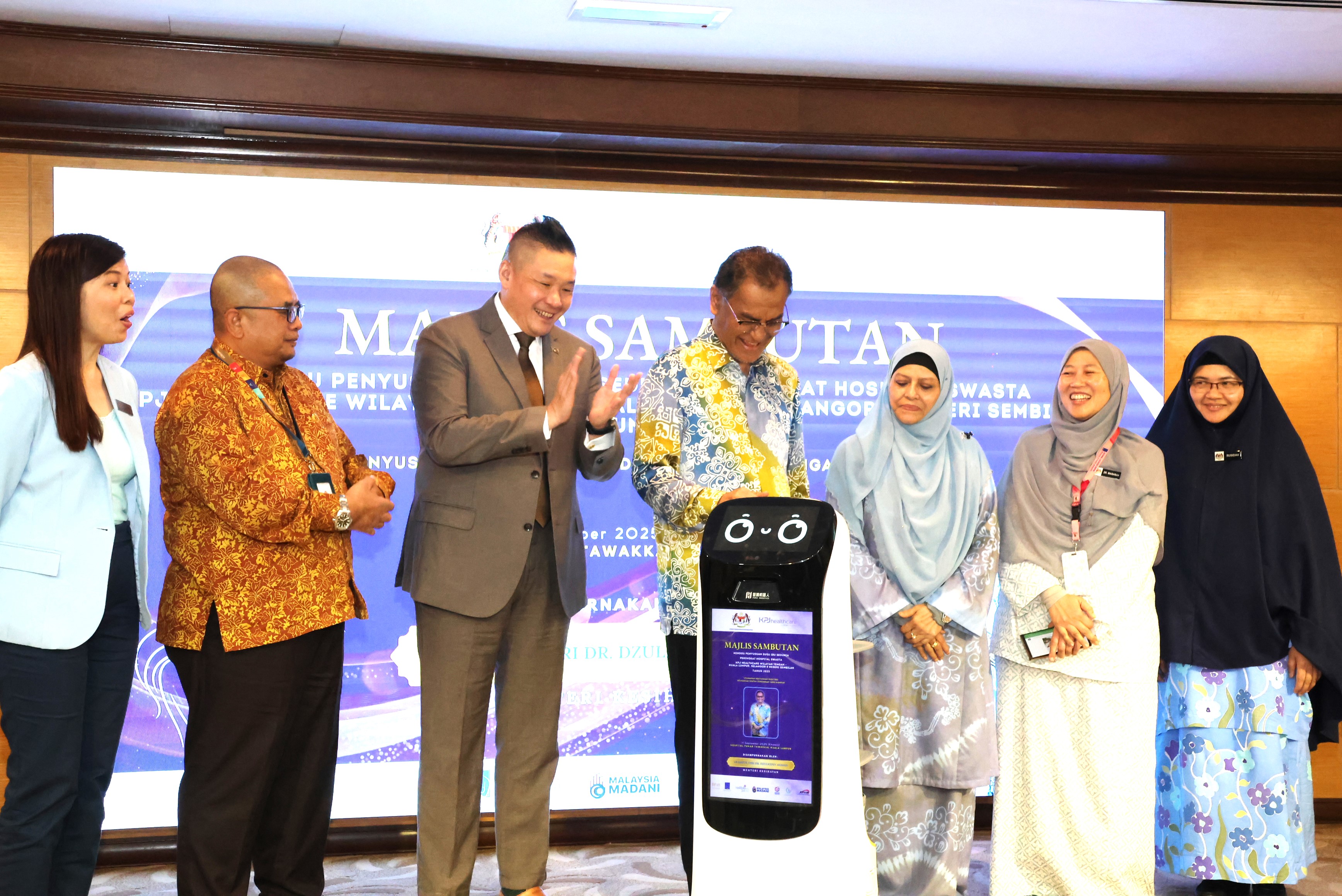 KPJ Healthcare Fronts Jelajah MADANI BFHI Central Region at Tawakkal Specialist Hospital