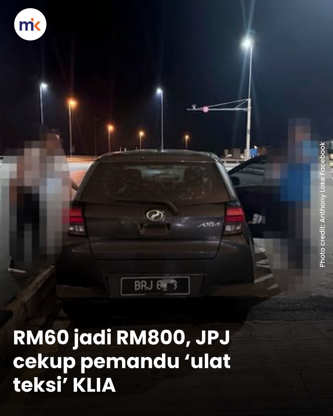 RM60 jadi RM800, JPJ cekup pemandu ‘ulat teksi’ KLIA