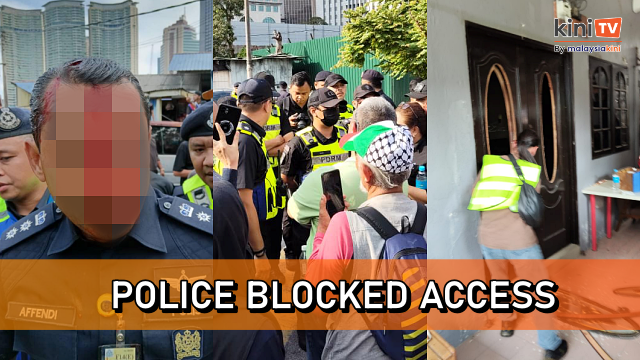 Eviction turns bloody: Police chief injured in Kg Sungai Baru clash