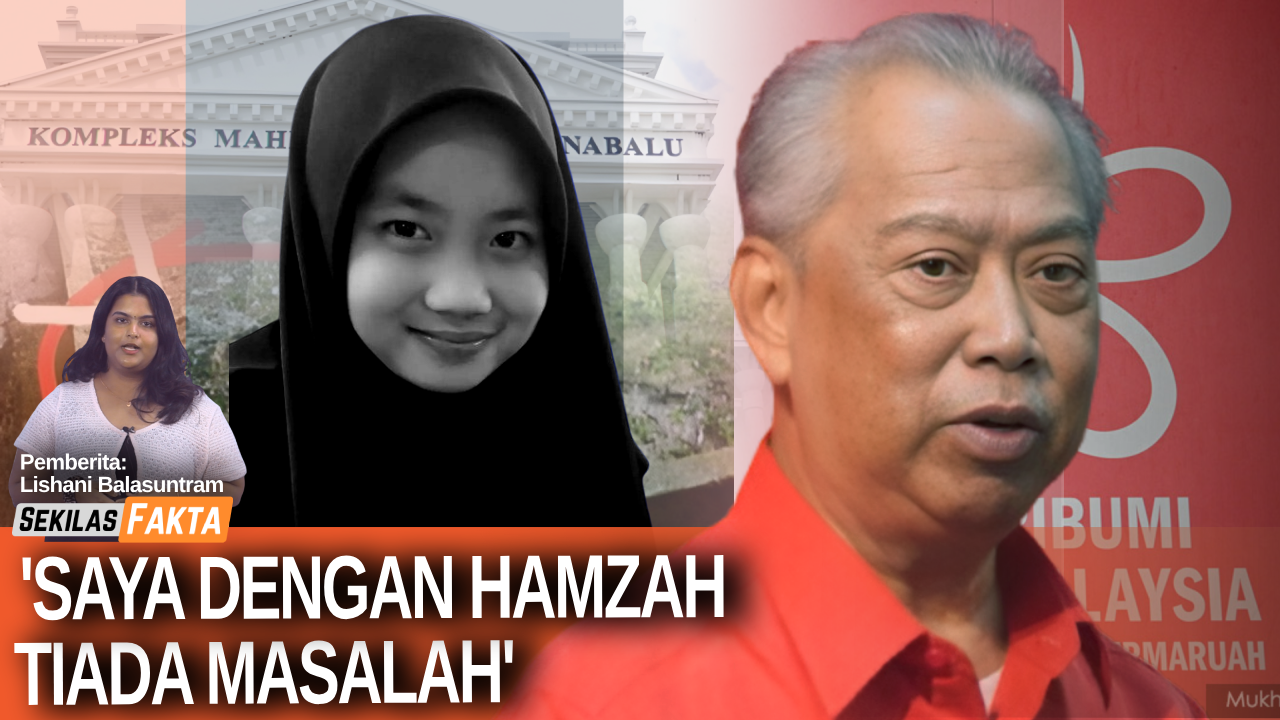 Muhyiddin bersuara isu surat layang, Zara mungkin lompat! Kesan cedera bukan dipukul | SEKILAS FAKTA
