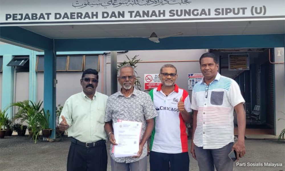 Retrenched estate workers in Perak granted land after 25 years