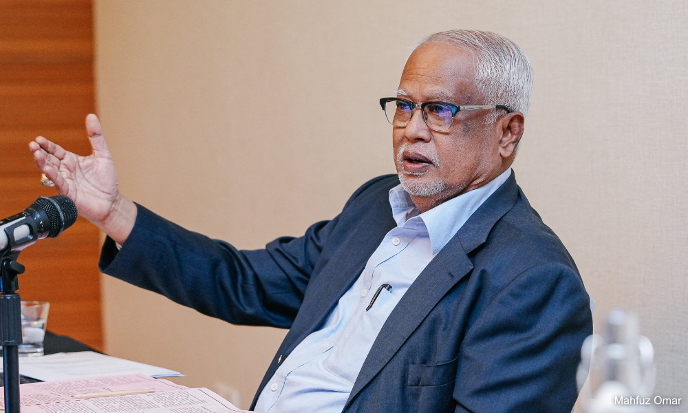 Mahfuz: PAS reduced to 'token partner' after Bersatu names PM candidate 
