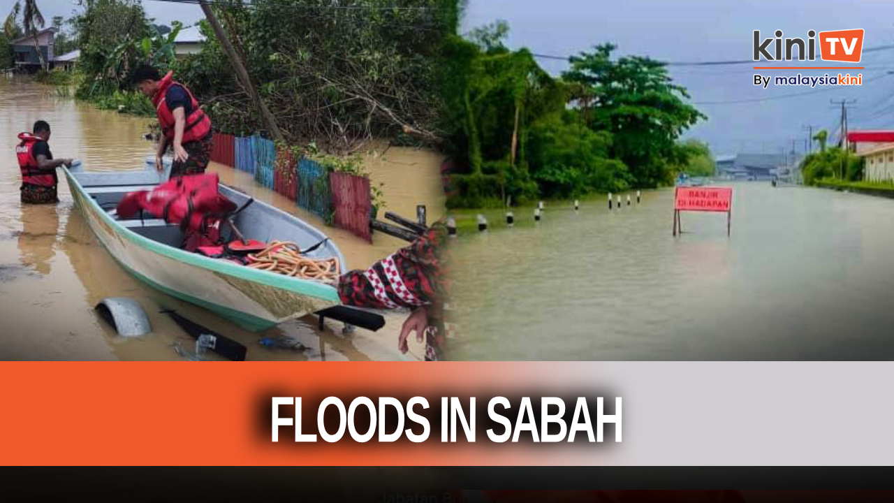 Sabah floods: 2,897 victims sheltering at relief centres
