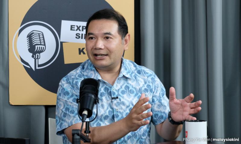 拉菲兹抨反贪会调查,质疑安华纵容盟友诽谤他