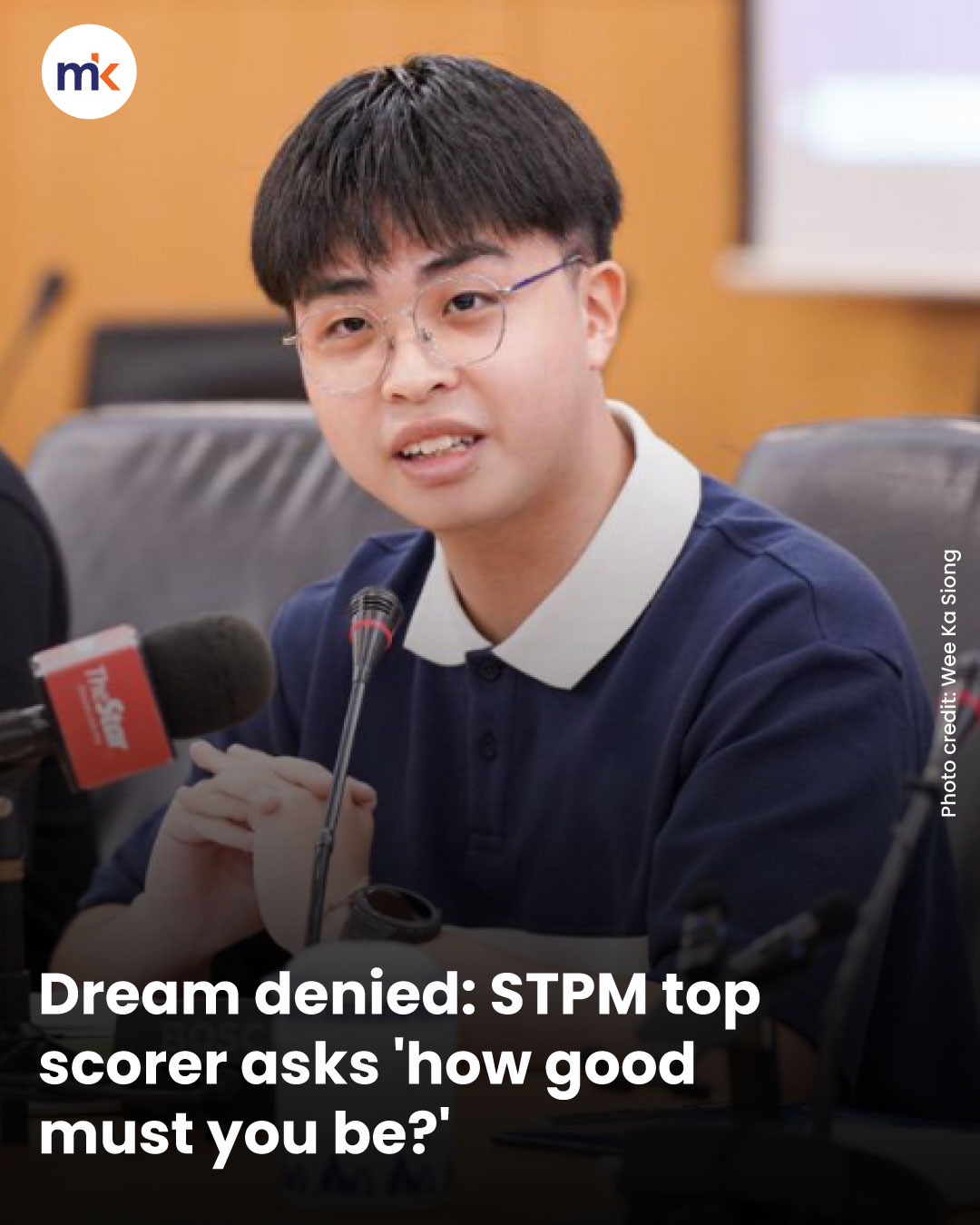Dream denied: STPM top scorer asks 'how good must you be?'