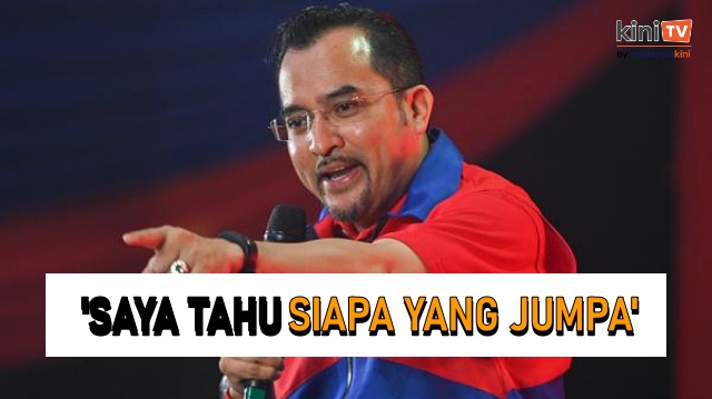 Asyraf dedah PAS jumpa Anwar, Zahid tanpa pengetahuan Bersatu 