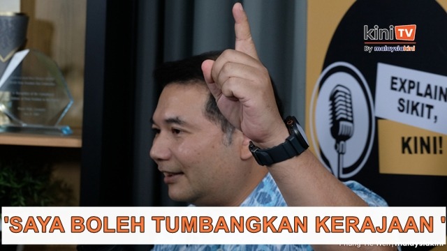 ‘Orang lupa saya boleh tumbangkan kerajaan’ Rafizi tolak label ‘kuat merajuk’