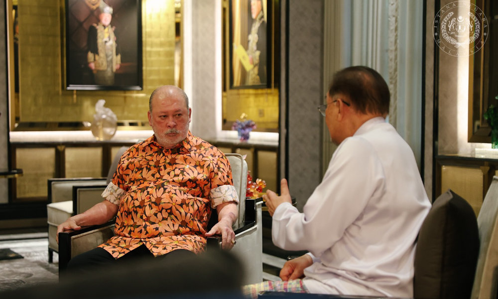 Global Sumud Flotilla an example of humanity without borders - Agong
