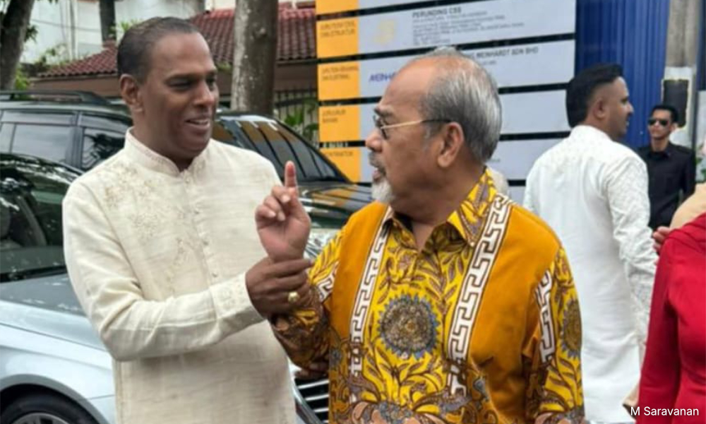 Tajuddin claims Saravanan revealed 'decision' for MIC to 'leave BN'
