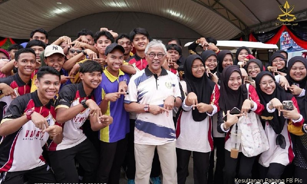 Sultan Abdullah lancar Majlis Rekreasi Pahang 1 02276ed863769819fc24e9beb306ae5e