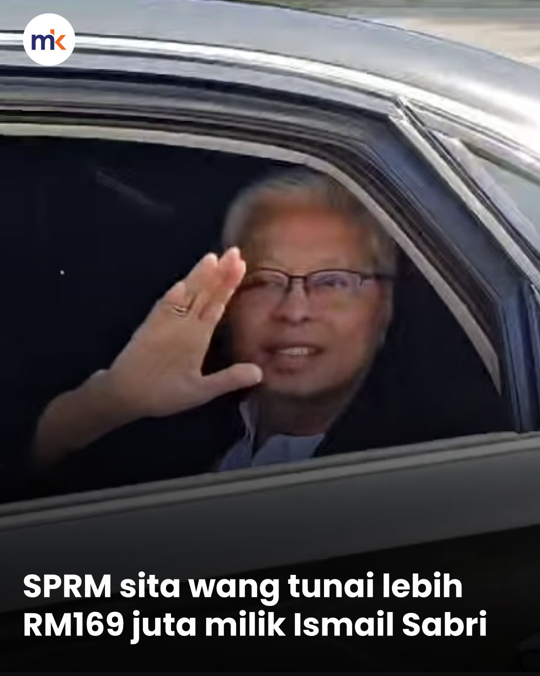 SPRM sita wang tunai lebih RM169 juta milik Ismail Sabri