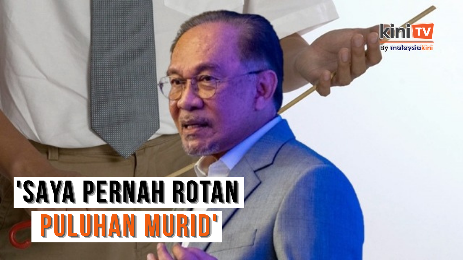 Anwar: 'Hukuman rotan di sekolah harus dikembalikan tapi..'