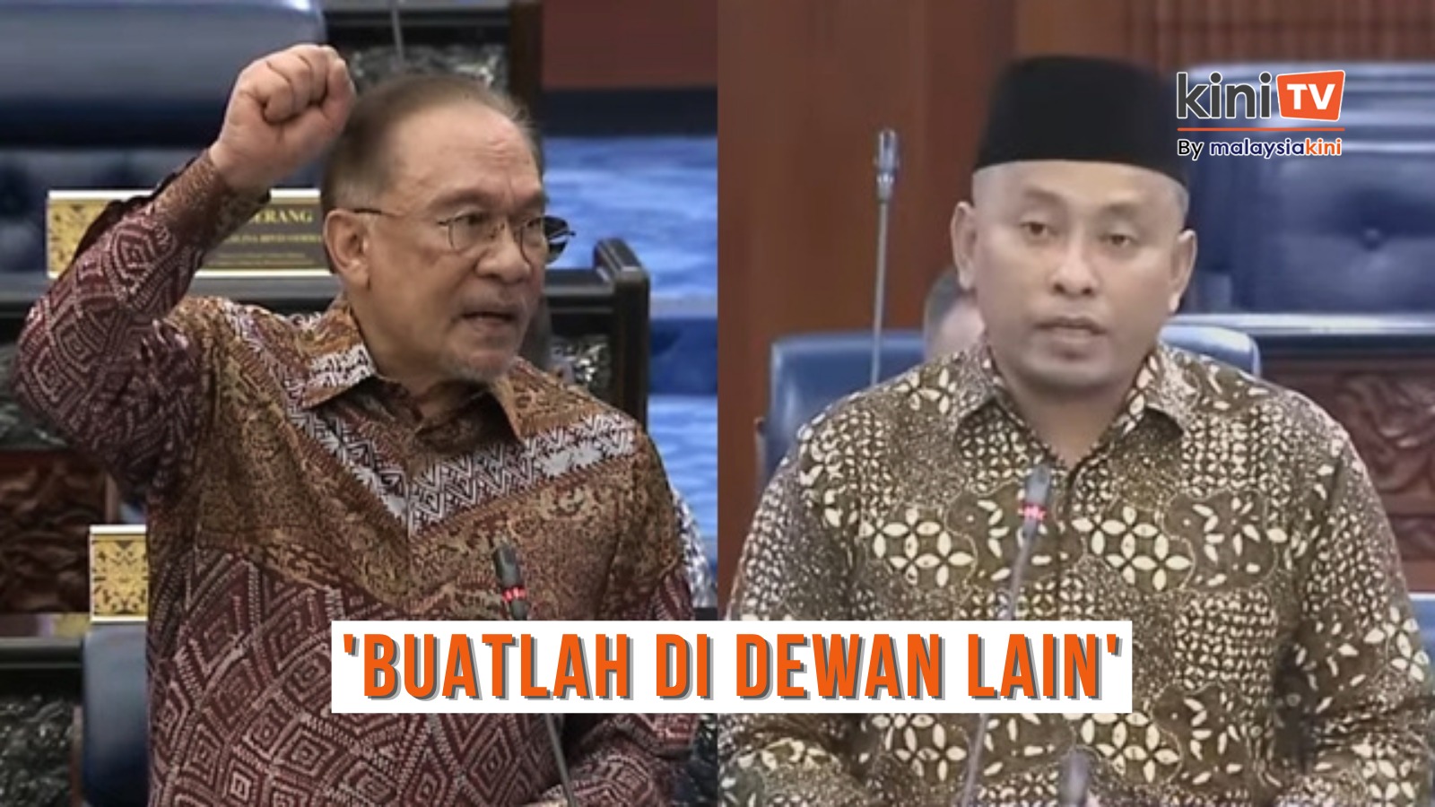 'Tak patut anjur pesta arak di dewan sekolah!' - Anwar setuju dengan MP PAS
