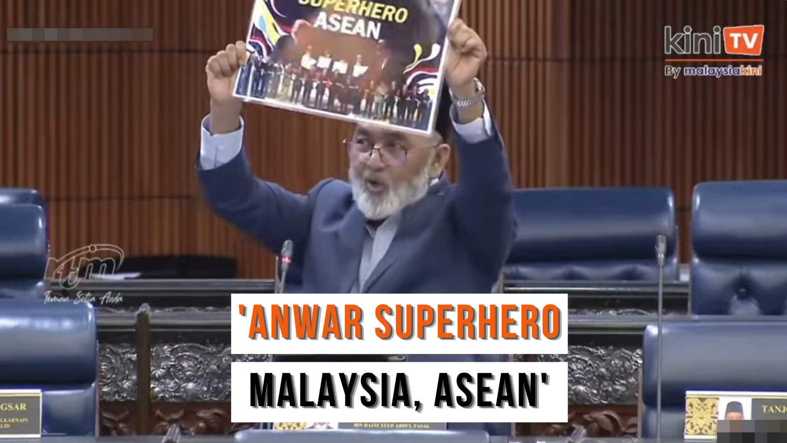 'PMX, anda benar-benar superhero' - puji MP Bukit Gantang