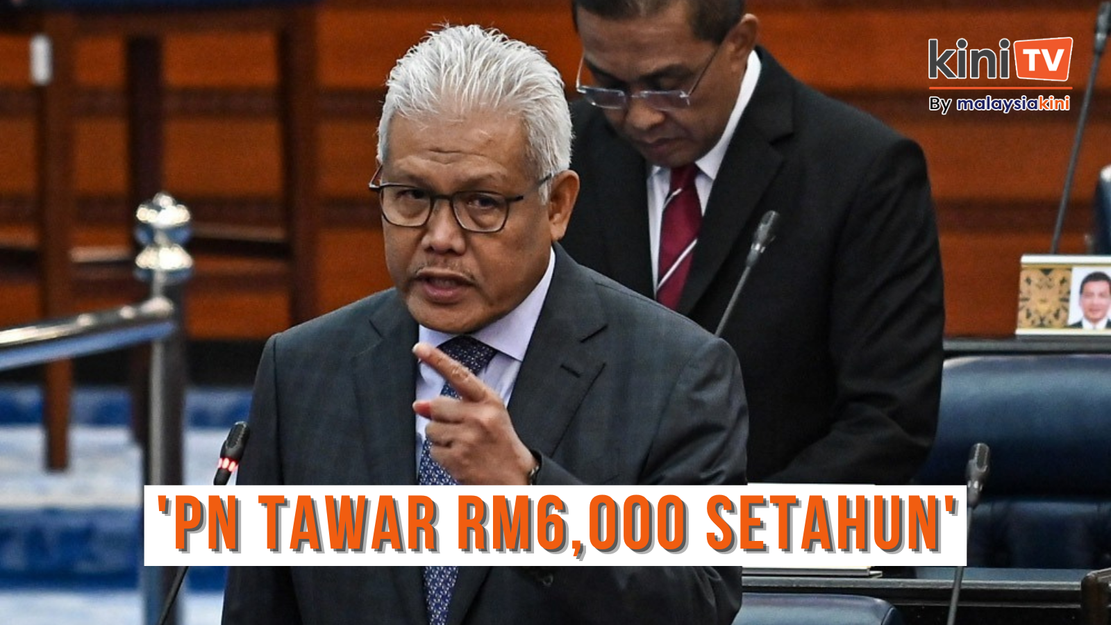 Belanjawan bayangan PN: RM500 sebulan, pendidikan percuma - Hamzah