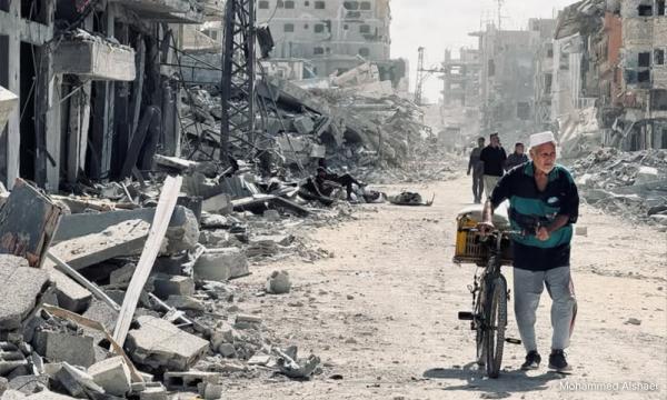 480 trak bantuan masuk ke Gaza di bawah perjanjian gencatan senjata
