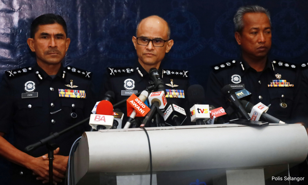 Selangor cops cite video games in school stabbing probe