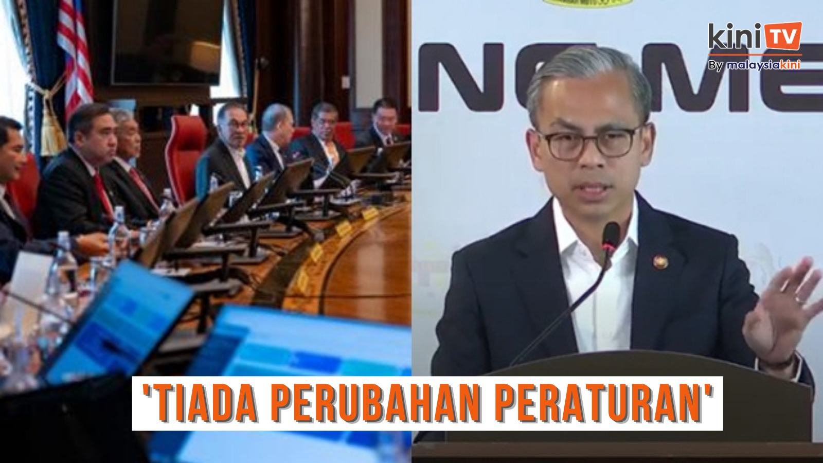 Hidang arak di sekolah: Kabinet kekalkan garis panduan sedia ada