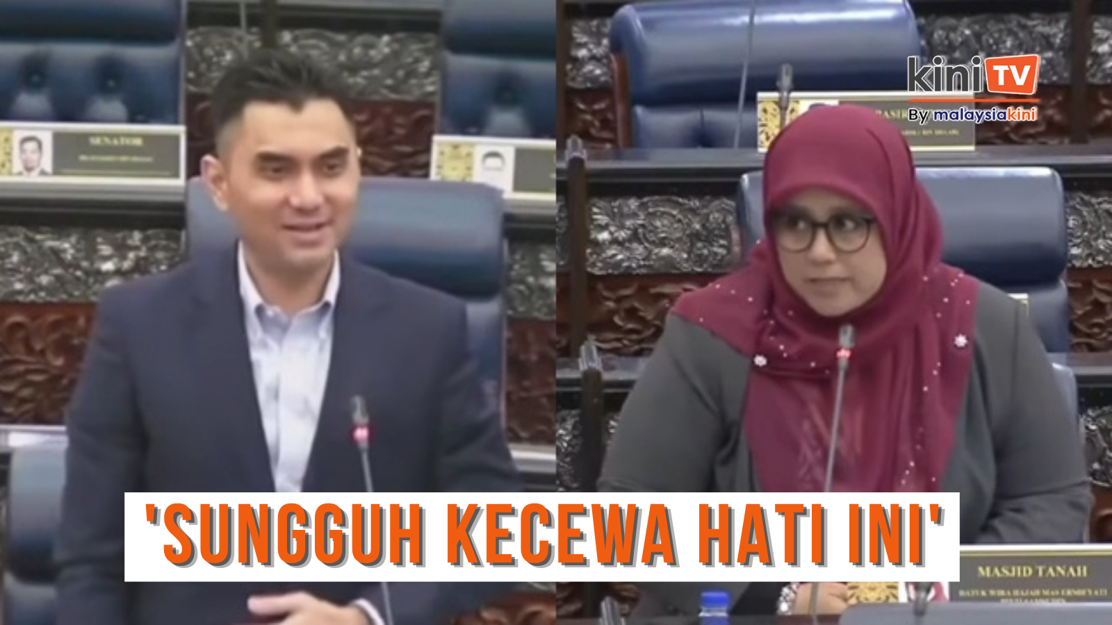 'Sungguh kecewa ingat boleh jumpa menteriku rindui' - Mas sindir Tiong