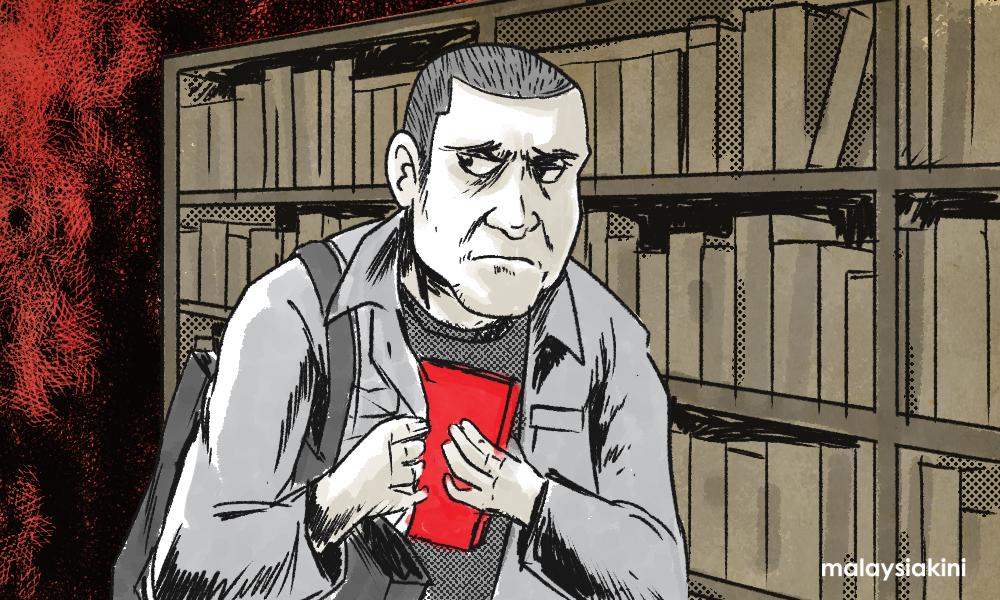 Cops nab used book seller for alleged theft in Kelantan libraries
