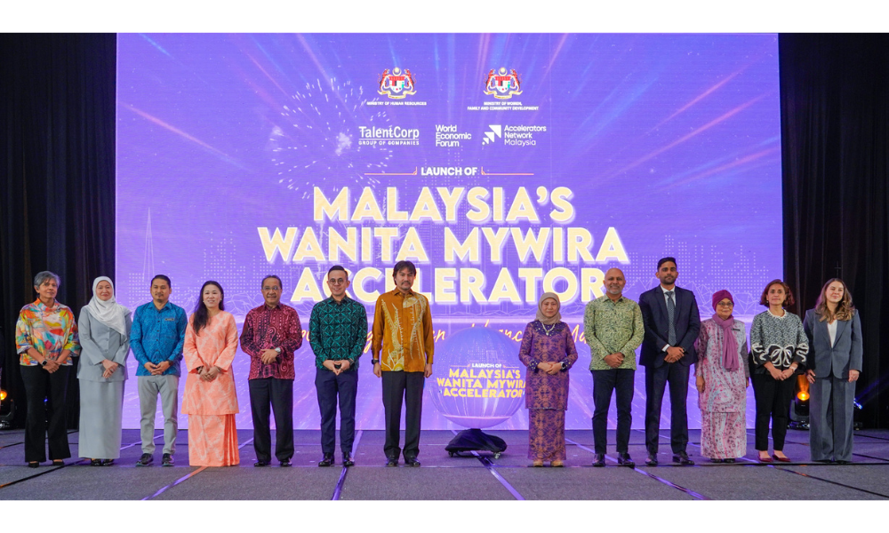 Malaysia launches Wanita MyWira Accelerator, empowering over 100,000 women beyond 2030