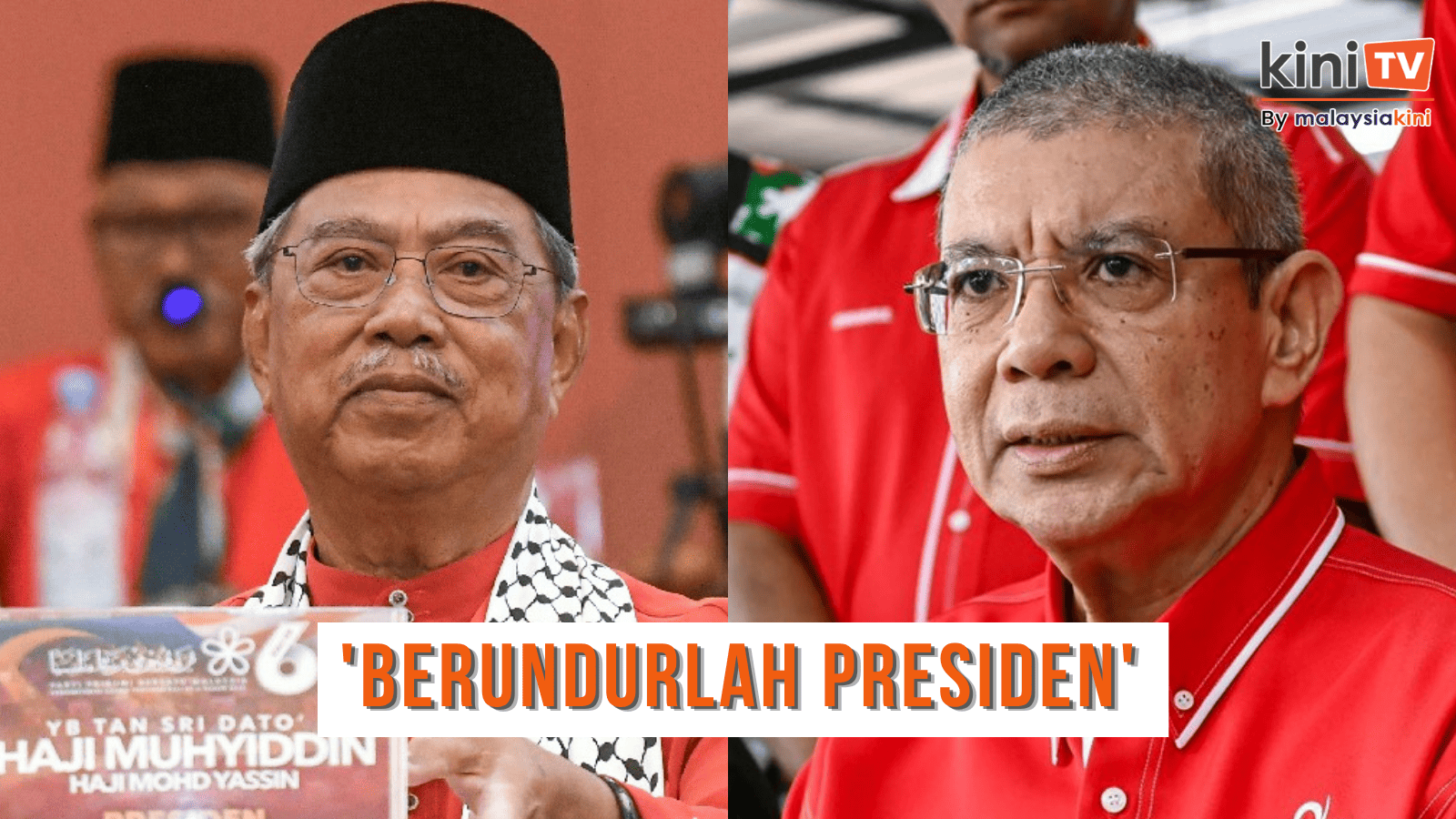 Saifuddin pula desak Muhyiddin berundur, Azmin digugurkan