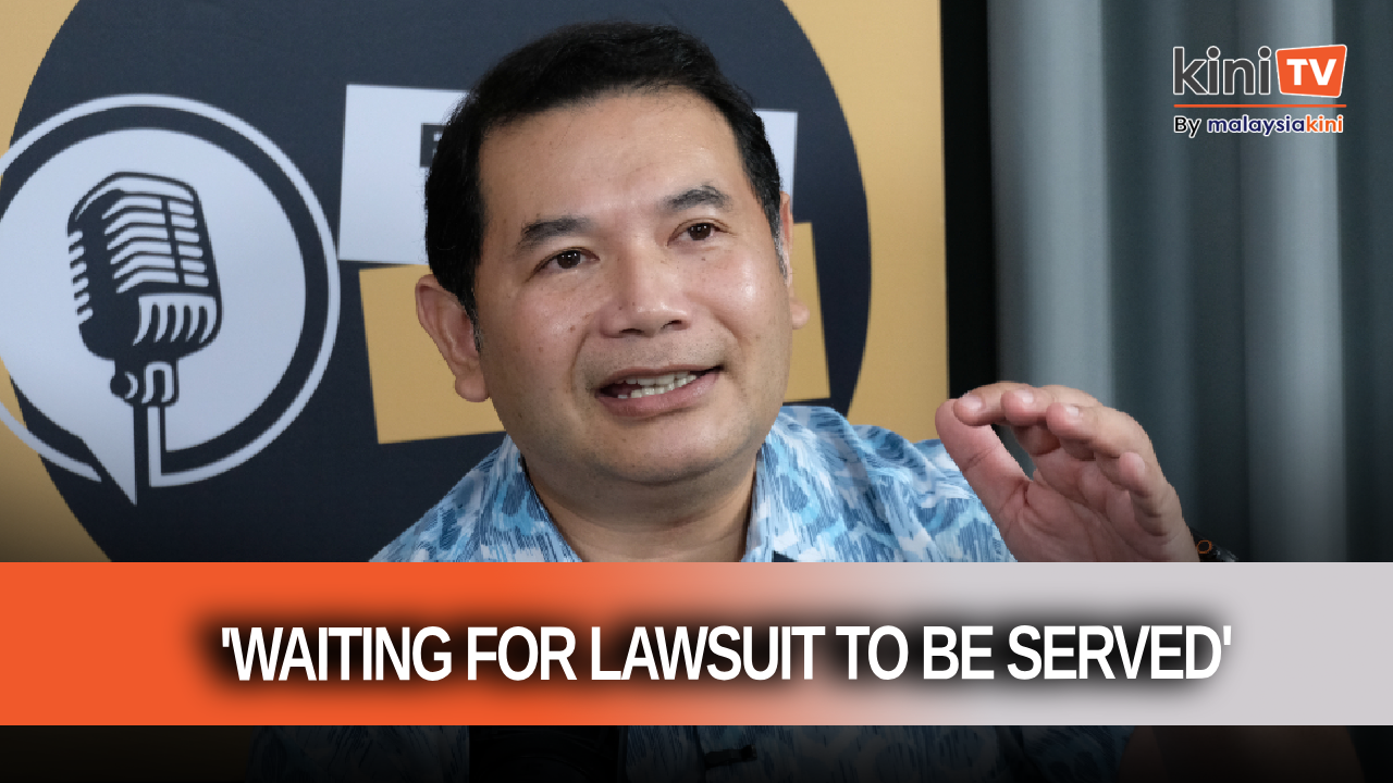 We only found out about it through news reports, says Rafizi on Farhash's lawsuit