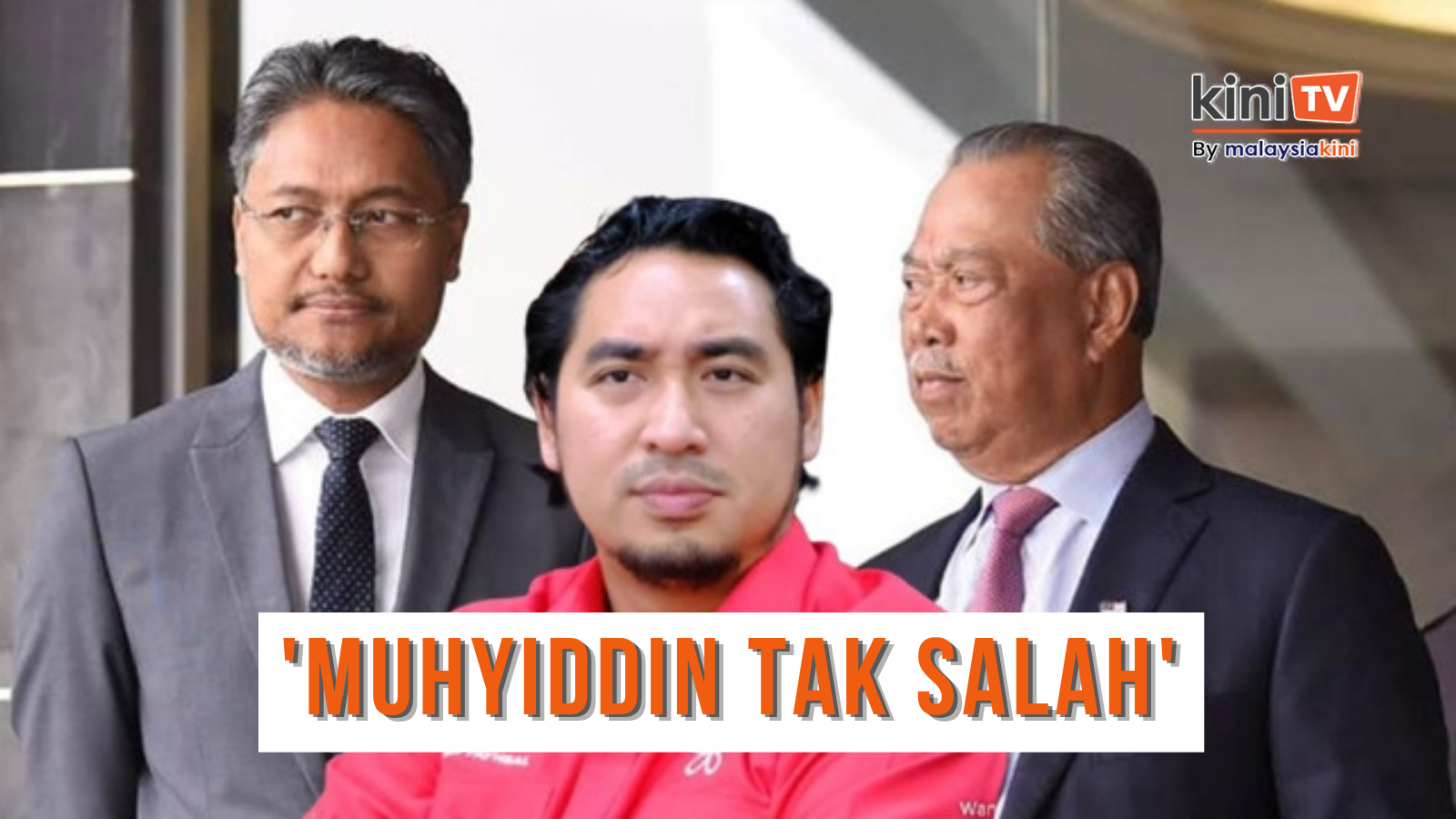 Marzuki pertahan Muhyiddin, tempelak Wan Fayhsal: 'Jangan gelojoh sangat'