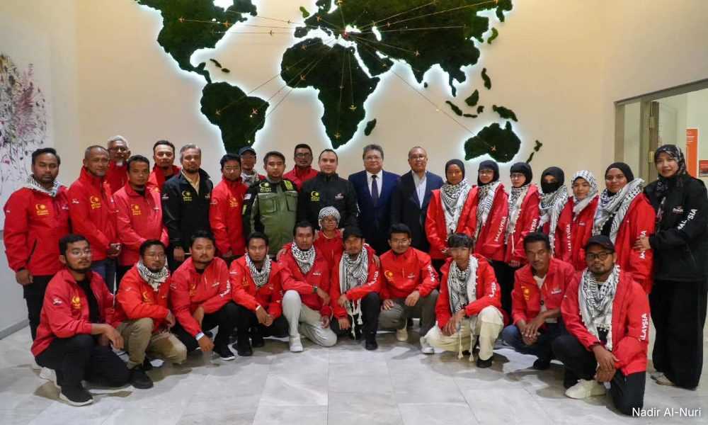 All 23 M'sian Sumud Flotilla activists arrive home safely