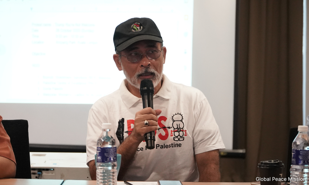 BDS seru turun demo bantah kehadiran Trump di M'sia 4 16336e09b5000a62a7c41300764aa289