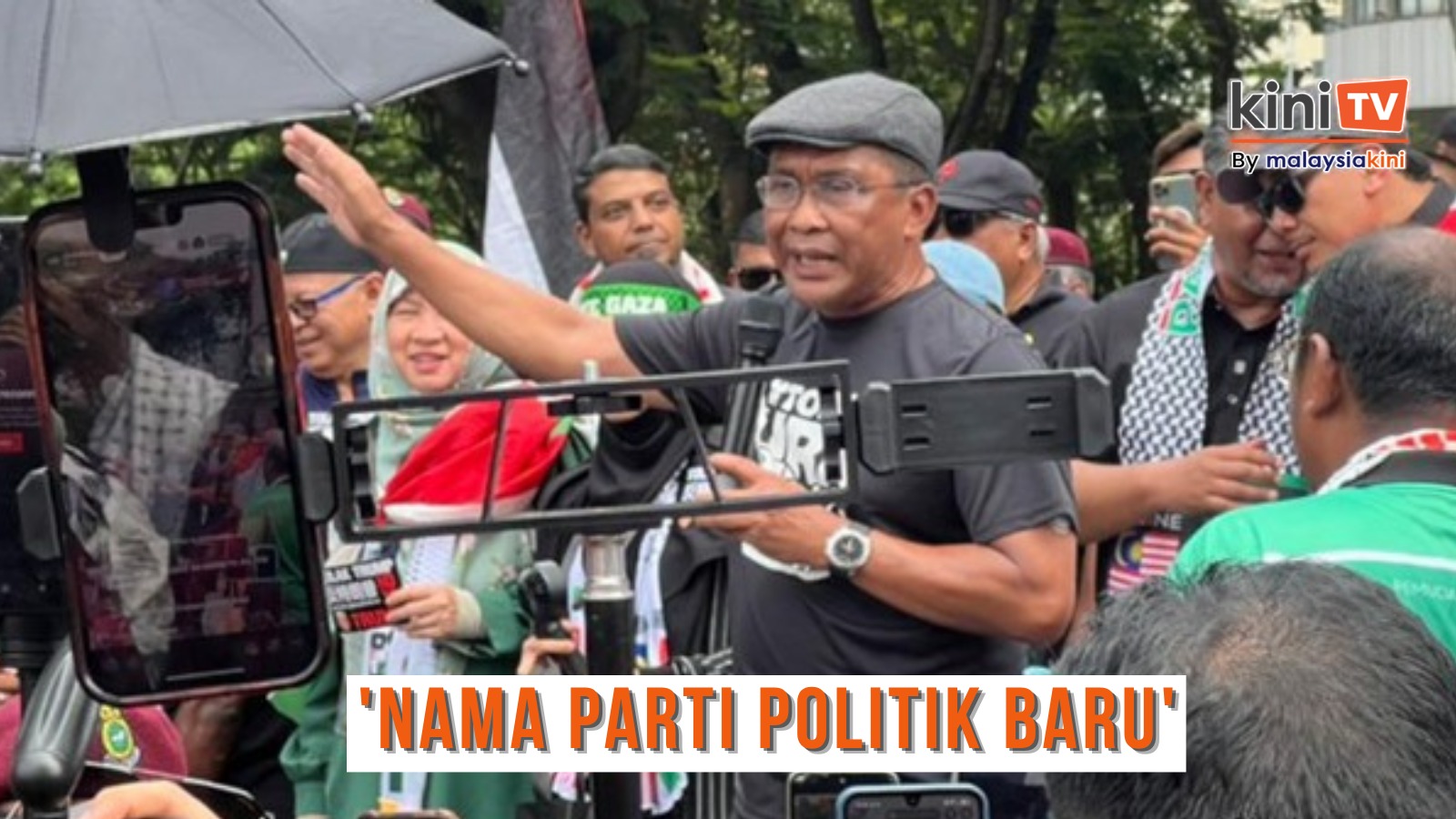Himpunan Tolak URA: PAS gelar DAP 'parti tindakan pemaju'