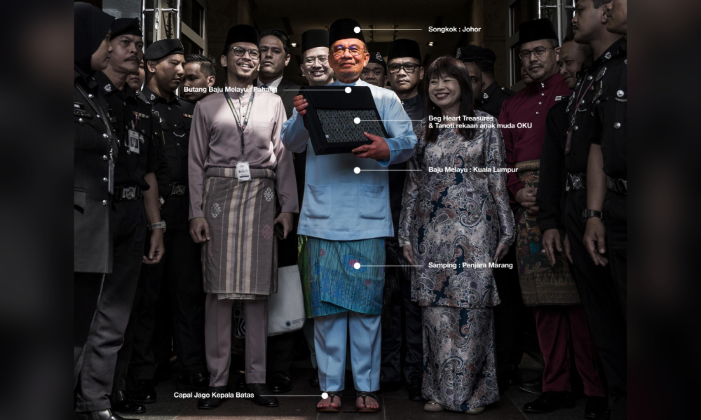 Baju KL, samping Marang, beg ilham OKU 'perkemas' Belanjawan 2026