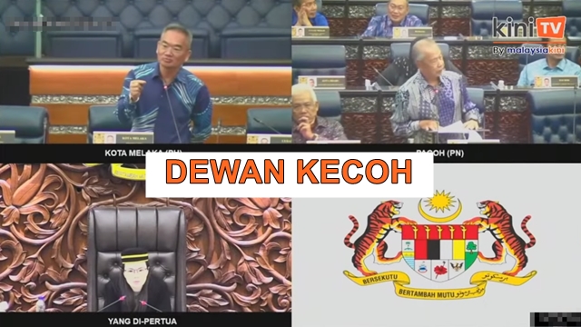 Kecoh: 'Menantu hidup mewah' - Perbahasan Muhyiddin diganggu MP DAP!
