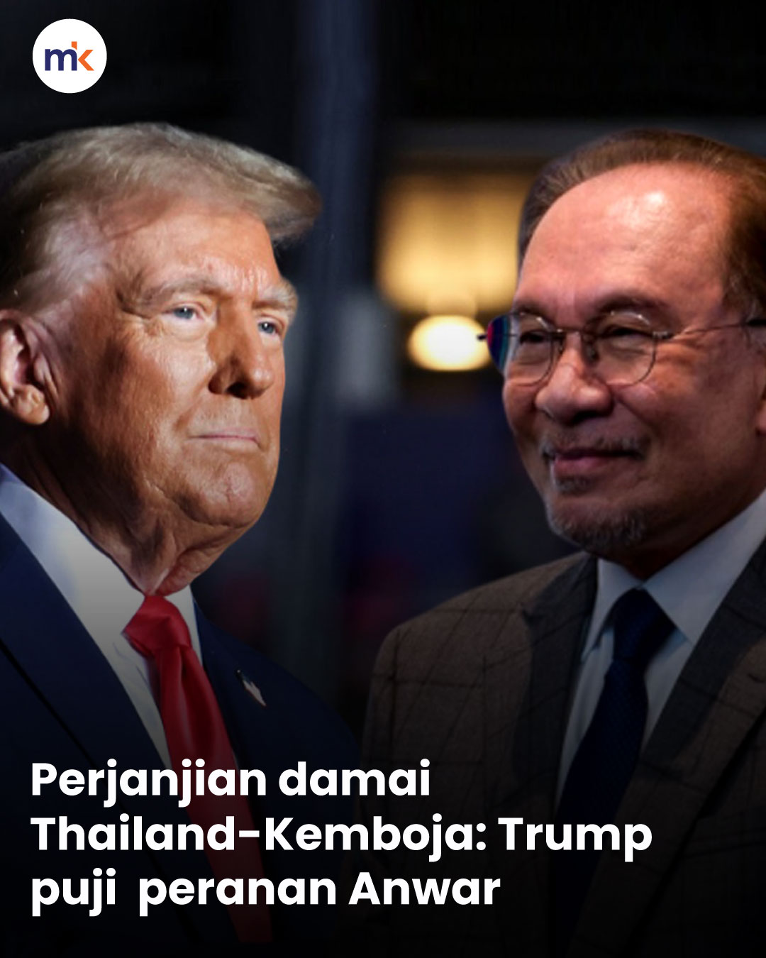 Trump heaps praises on Anwar over role in Thai-Cambodia peace deal