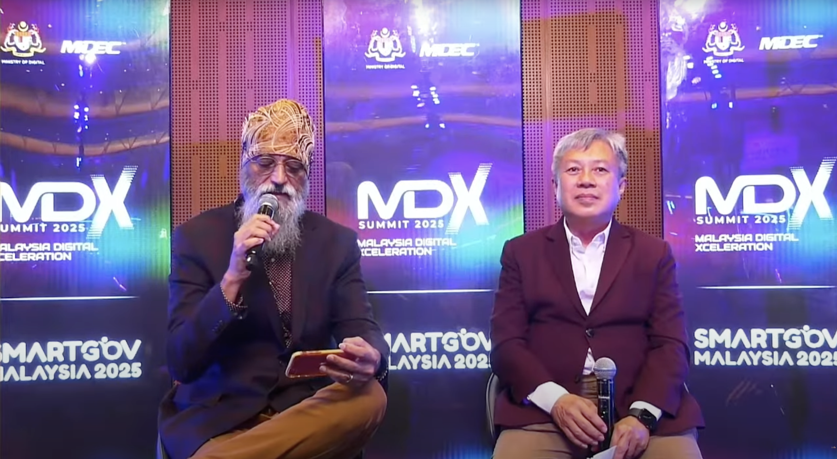 MDX Fireside Chat [Multimedia University]:  Next Gen Talent: Going Beyond Future Proofing Graduates